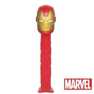 💖3/$15💖 PEZ Candy Dispensers Marvel Iron Man Mint In Package